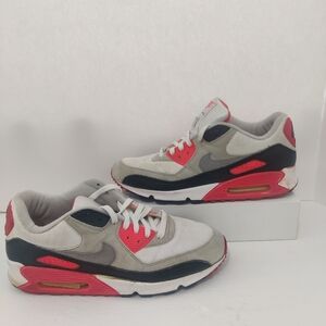 Men's Pre-owned Size 11 - Nike Air Max 90 Classic HOA 2005 Infrared 313096-101